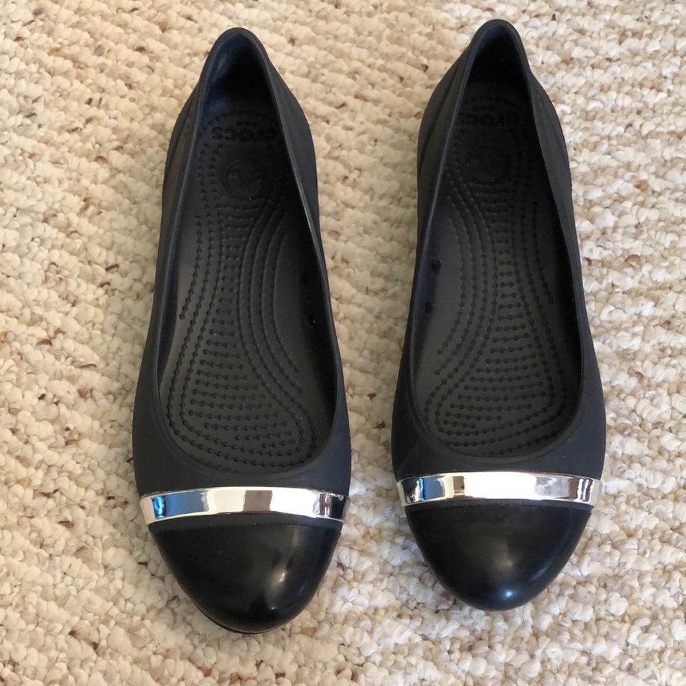 Black CROCS